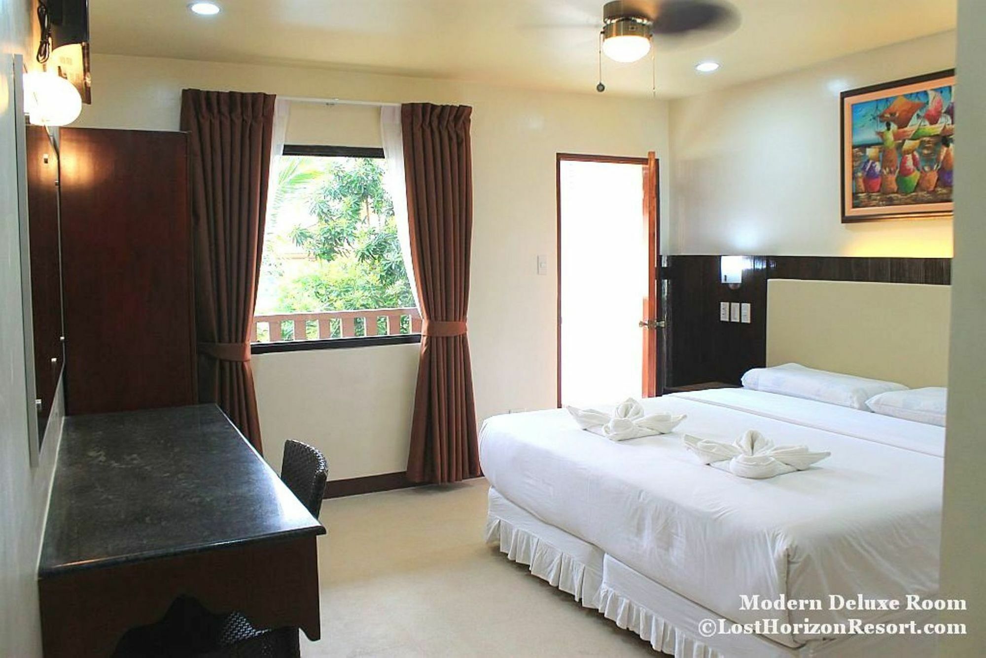 Lost Horizon Beach Dive Resort Bohol Екстериор снимка