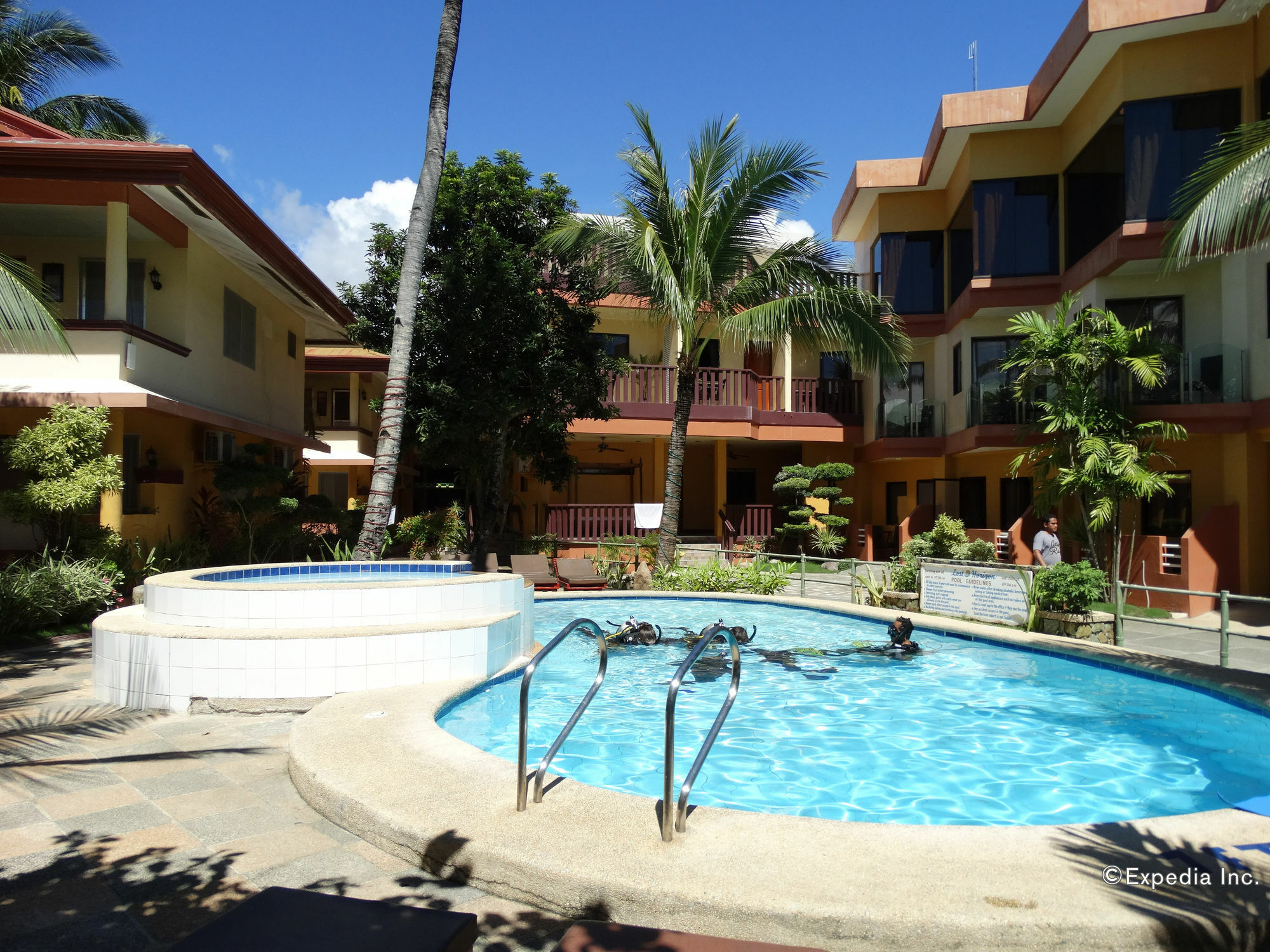 Lost Horizon Beach Dive Resort Bohol Екстериор снимка