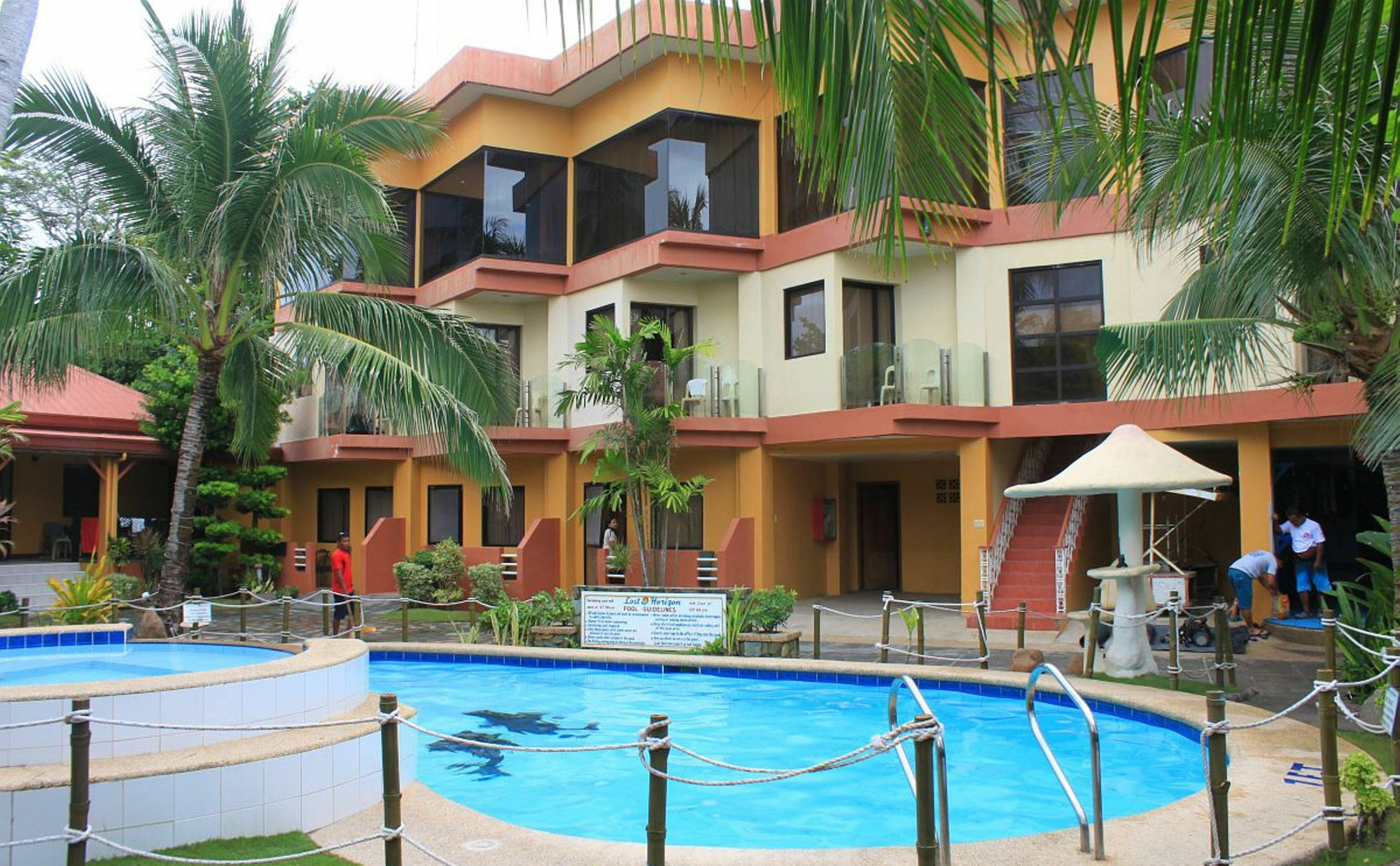 Lost Horizon Beach Dive Resort Bohol Екстериор снимка