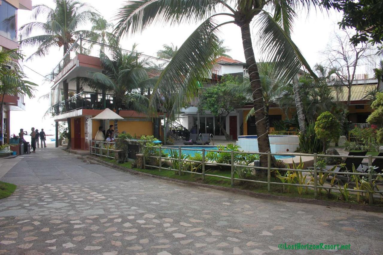 Lost Horizon Beach Dive Resort Bohol Екстериор снимка